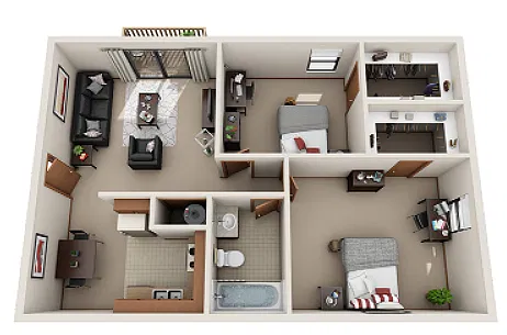 Floor plan FV-A