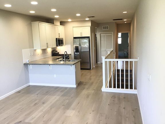 Kitchen, from the Living Room