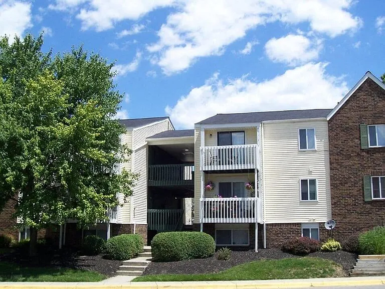 Outside Sitting Area In Select Apartments