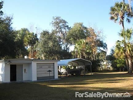 Back Yard~ Garage, Car Port, Fruit Trees : Eat your own good Oranges & Grapefruits in the Sun or Sha