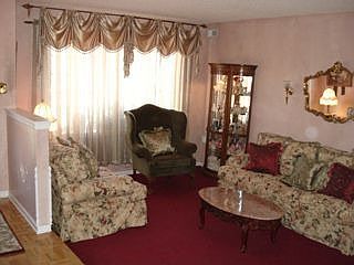 Step-down Living Room
