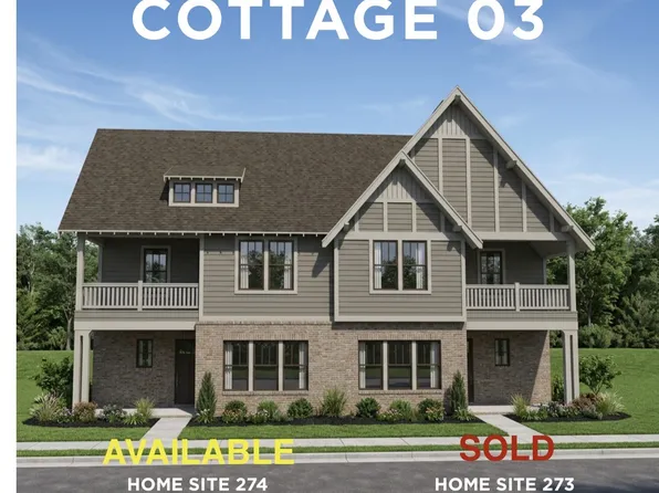 478 Marston Ave Lot 274, Thompsons Station, TN 37179