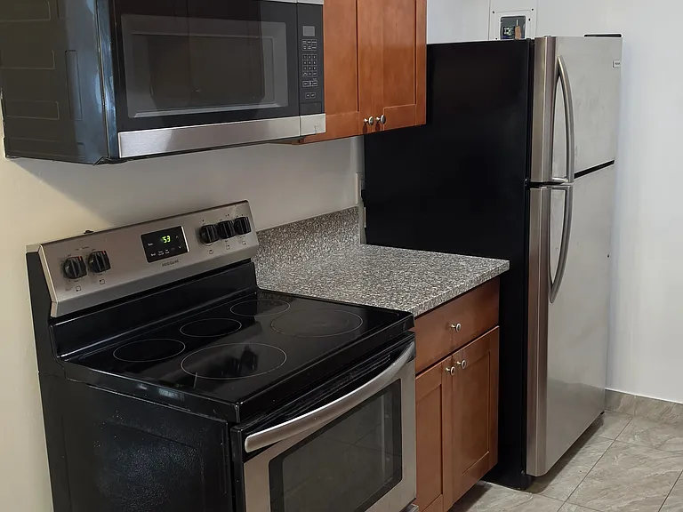 Apt 2 Kitchen View 2
