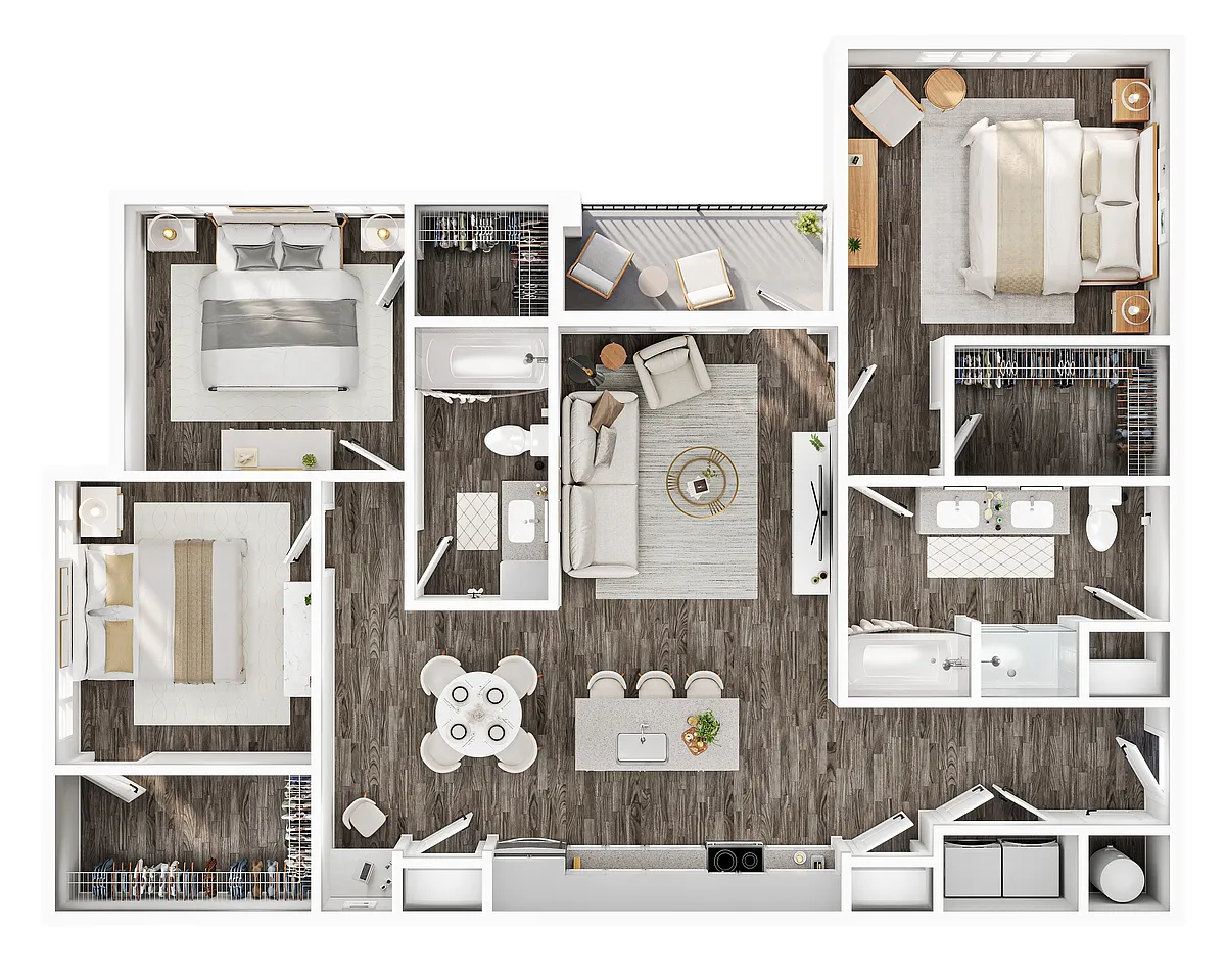 Floor plan Conifer