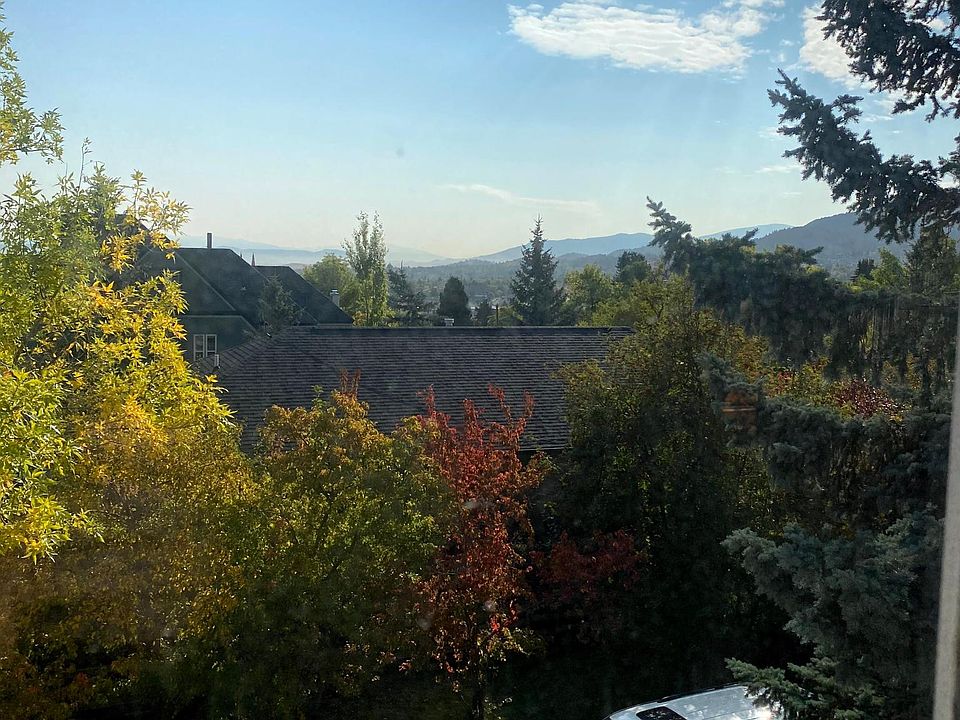 View from master bedroom window