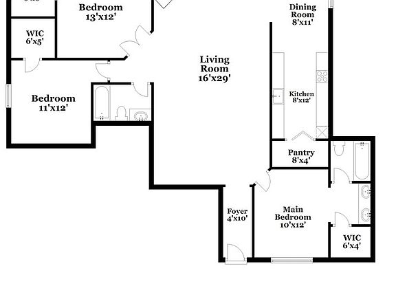 2nd image of 8511 Moss Pointe Trl S