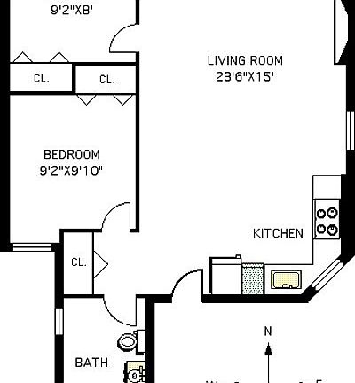 5th image of 331 W 21st St APT 1R