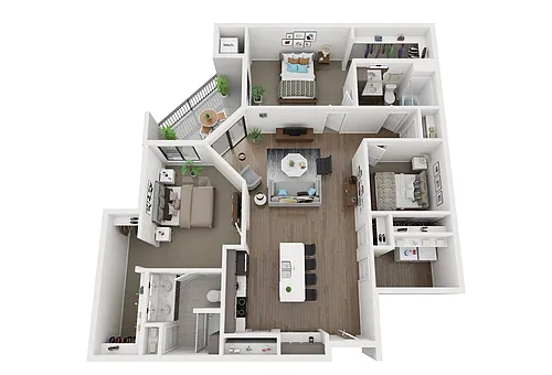 Floor plan Spruce