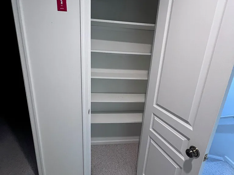 Upstairs Linen Closet