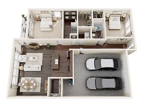 Floor plan Evergreen