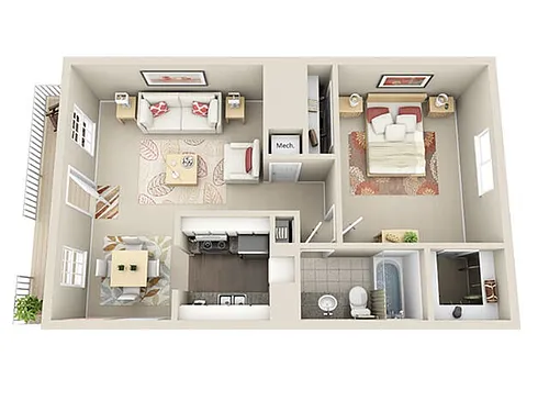 Floor plan A-2