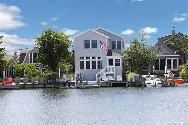 View from across the cove