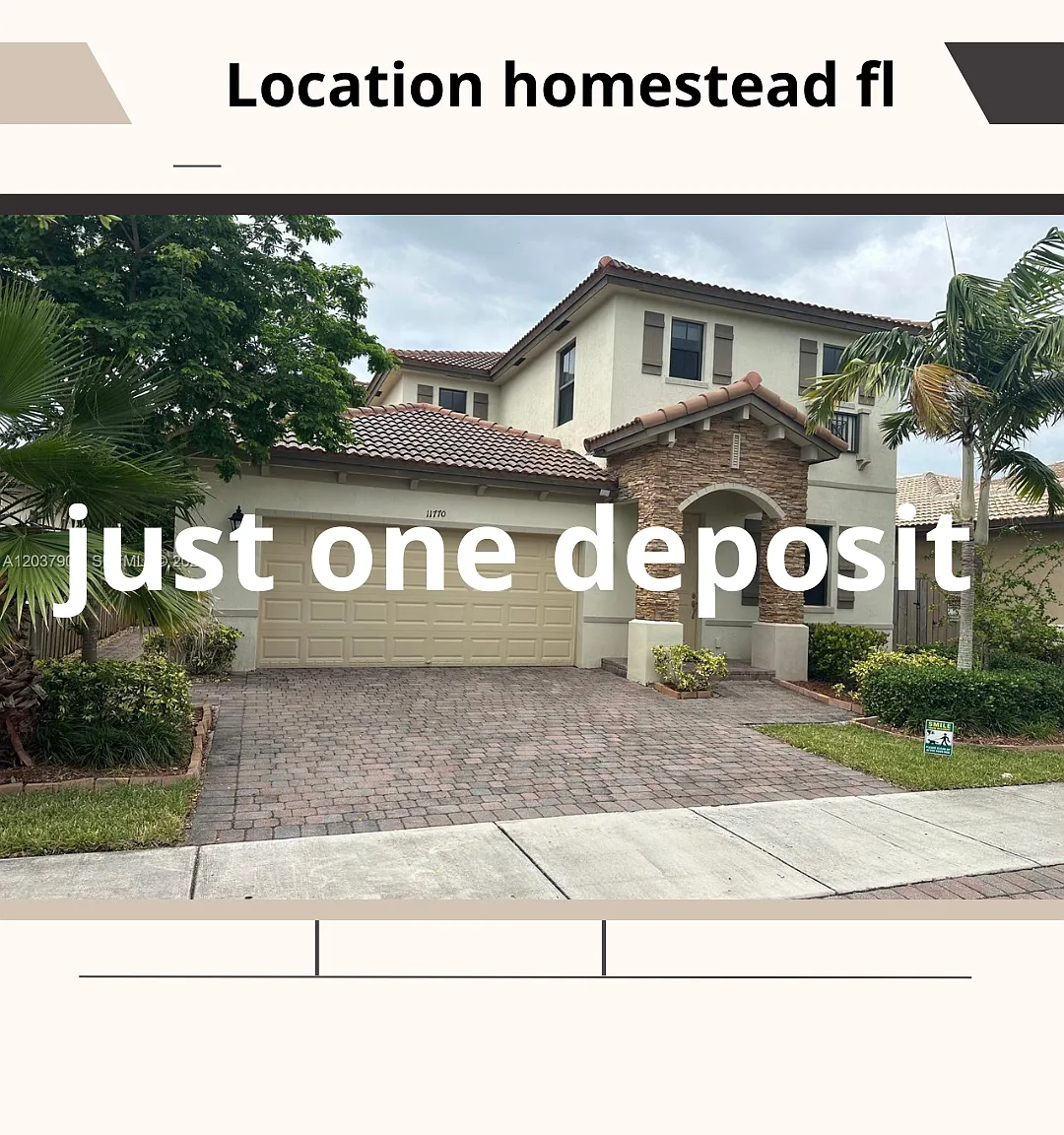 3 bed, 3199 sqft, $3,150 — Photo 1