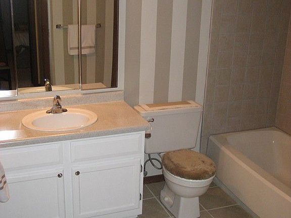 Newly remodeled Bathroom