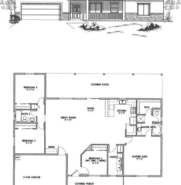 2nd image of 1654 N Porter Ln