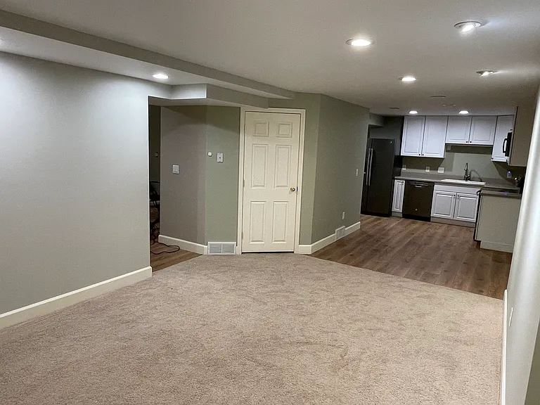 Living room, Dining area & Kitchen