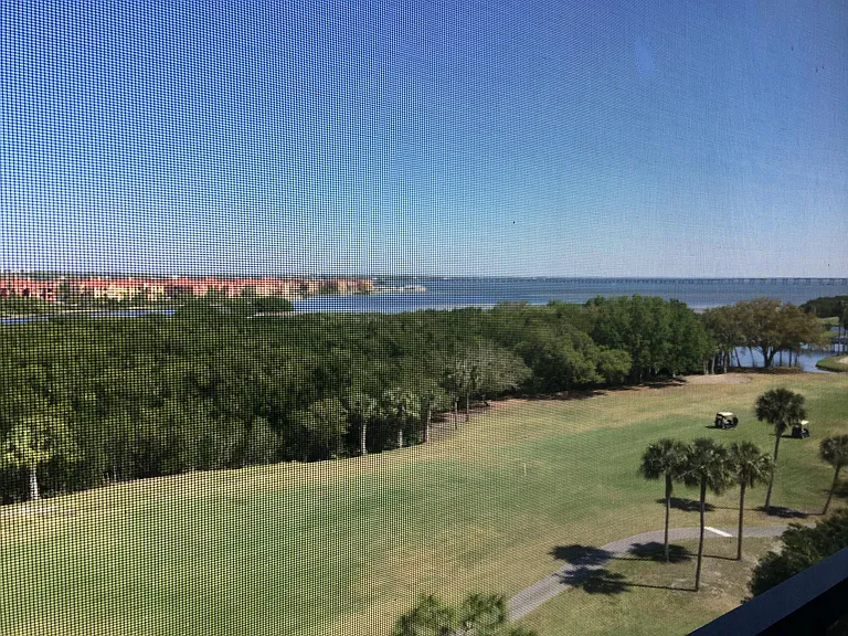 Long View of Golf Course