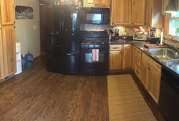 Finished Kitchen 