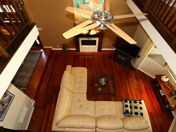 Living Room From Loft