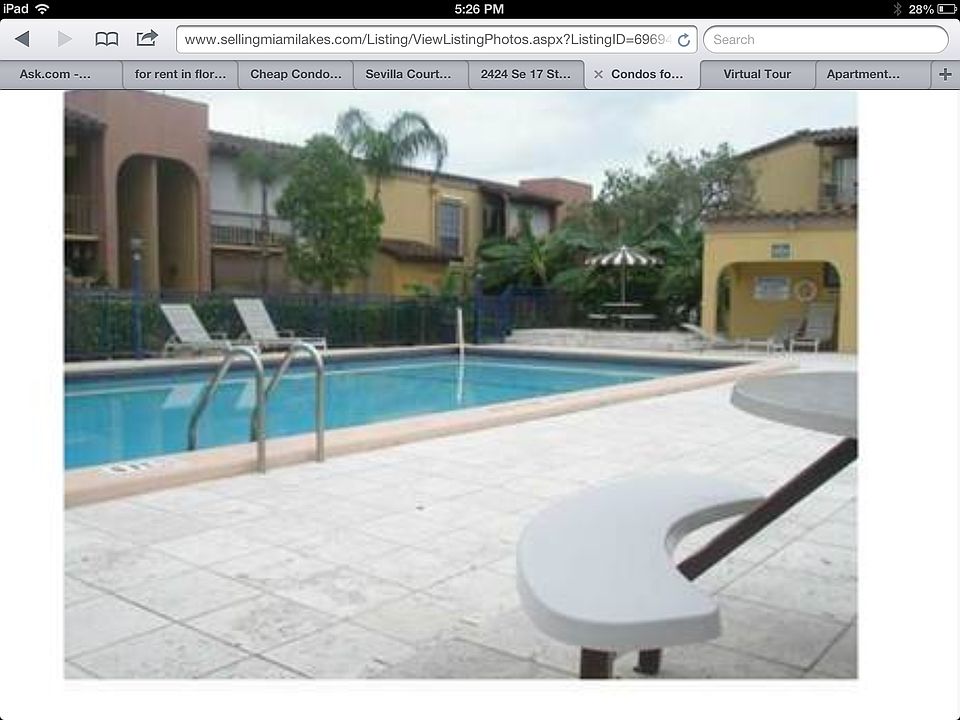 1st image of 7241 Miami Lakes Dr W #D16