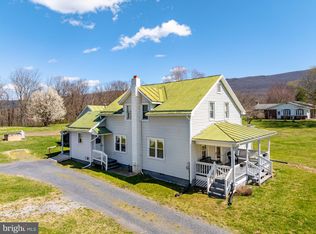 1025 Edinburg Gap Rd, Edinburg, VA