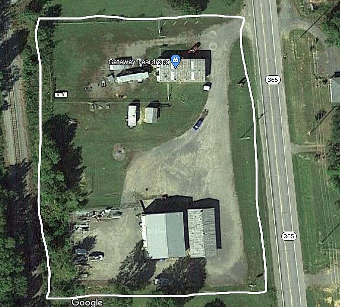 Entire property 2.15 acres