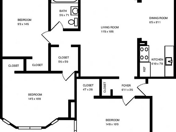 2nd image of 1033 W Loyola Ave #208