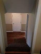 Stairs to lower level