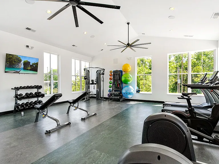 24-hour Fitness Center