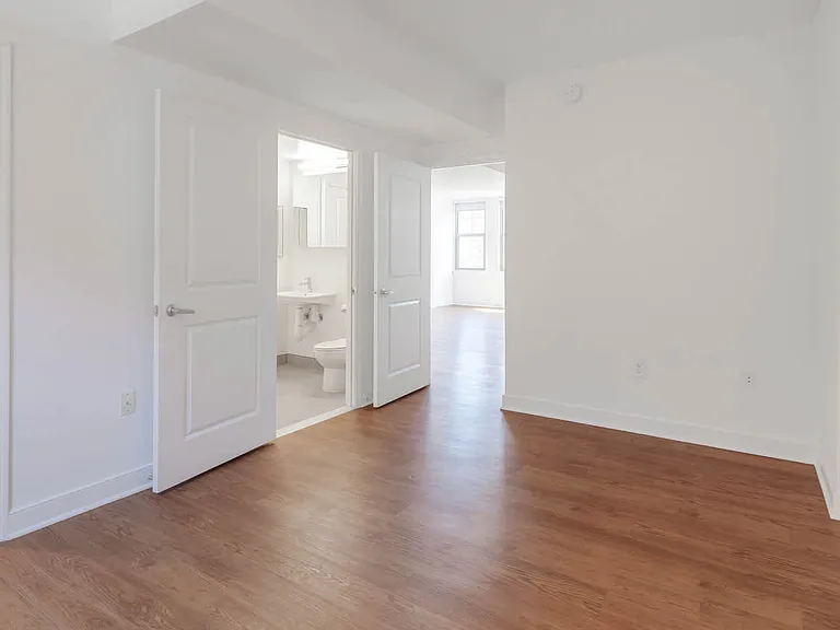 Bedroom with Hard Surface Flooring