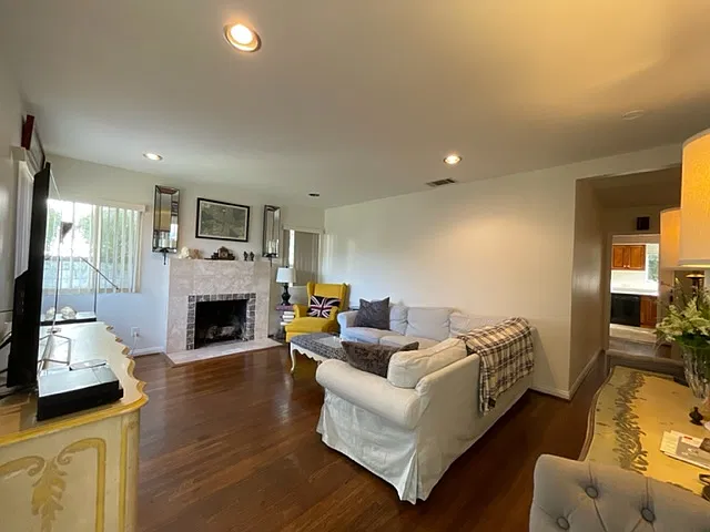 Family Room with Gas Fireplace
