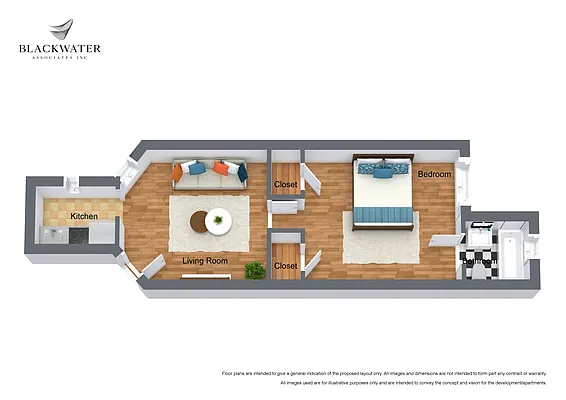 Rented by Blackwater Associates Inc. | media 32