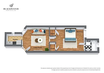 Rented by Blackwater Associates Inc.