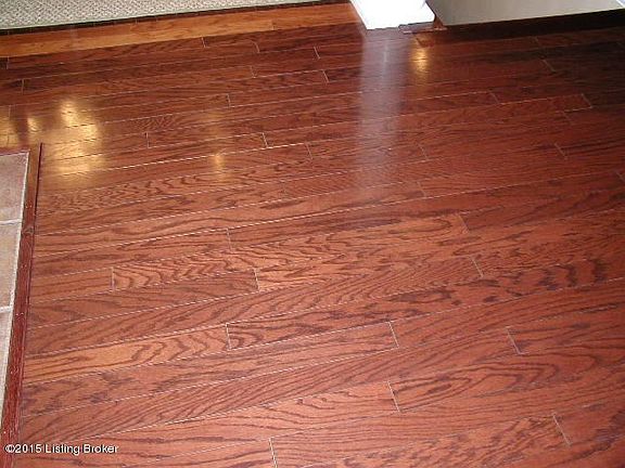 Beautiful hardwood