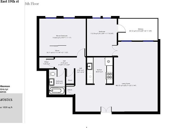 3rd image of 349 E 19th St APT 5C