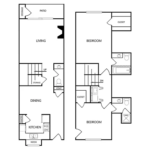 Floor plan B5TH