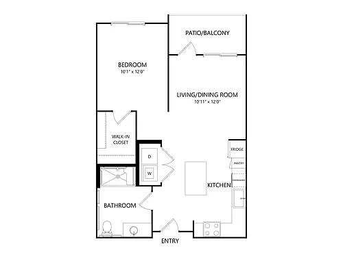 Floor plan S3H
