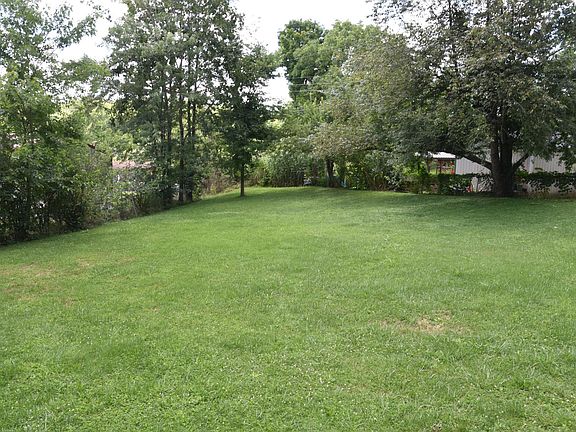 second view of back yard