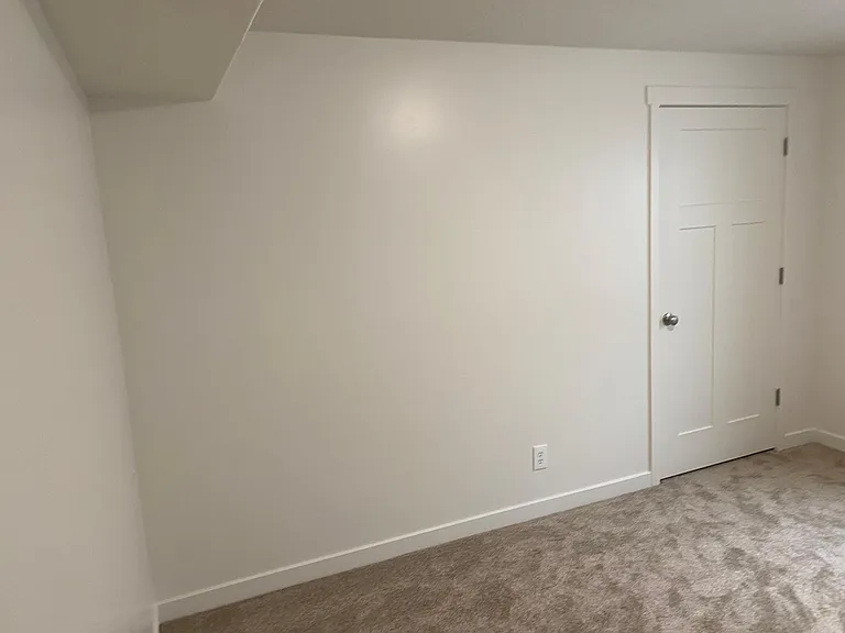 Basement bedroom