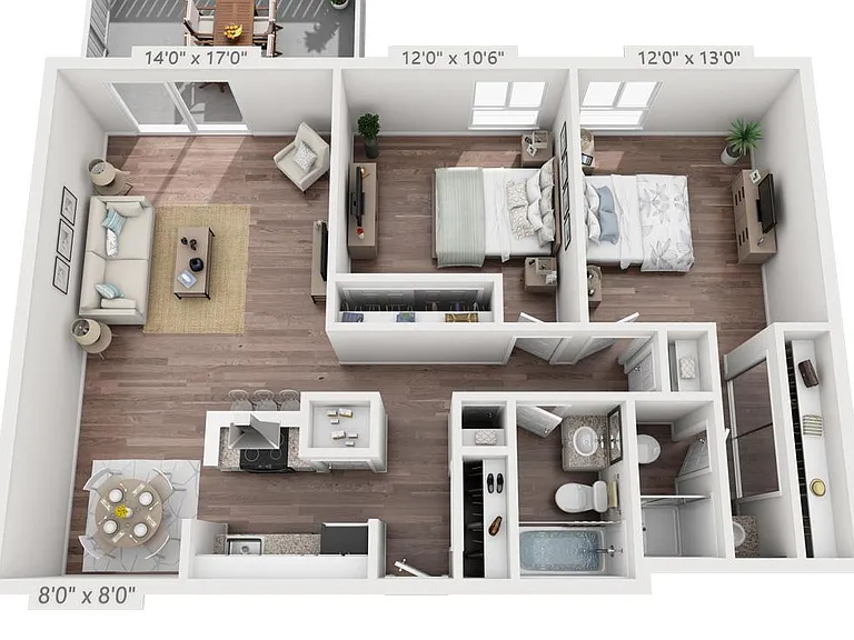 Newport Apartments — Photo 26