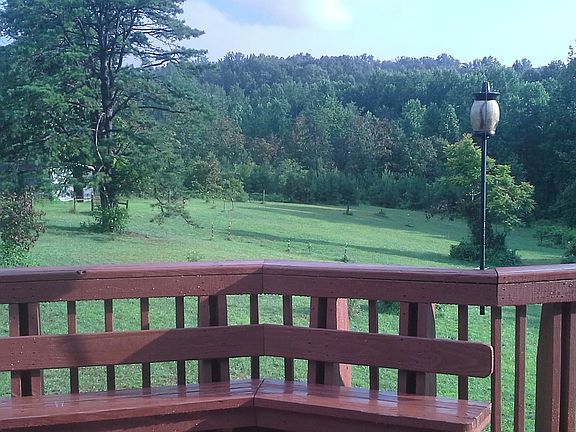 View off back deck