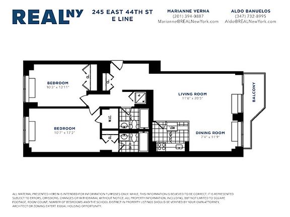 2nd image of 245 E 44th St APT 27E