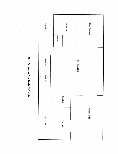 Floor plan The Warren