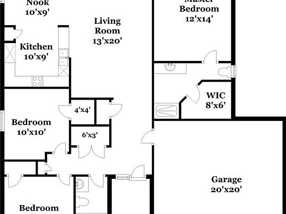 2nd image of 6724 Mimosa St