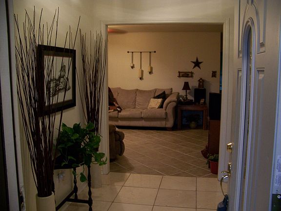 Entry into your new home.