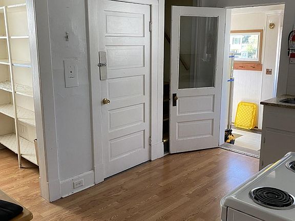 Kitchen to Rear Mud Room, Pantry, basement & Upstairs Rooms