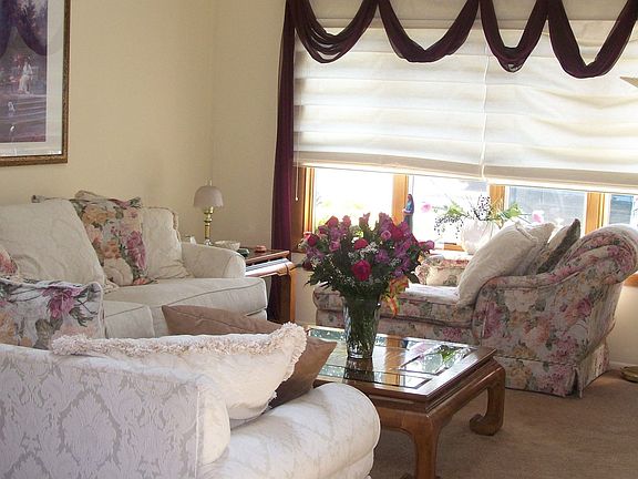 Spacious Living Room