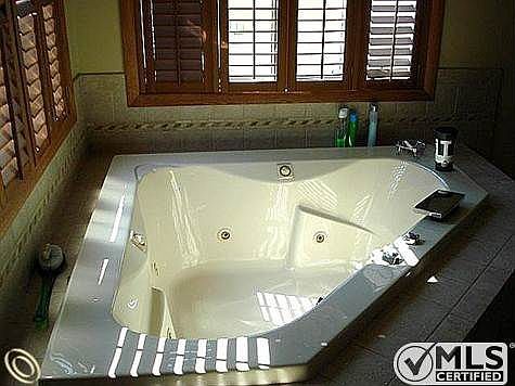 Huge master bath tub