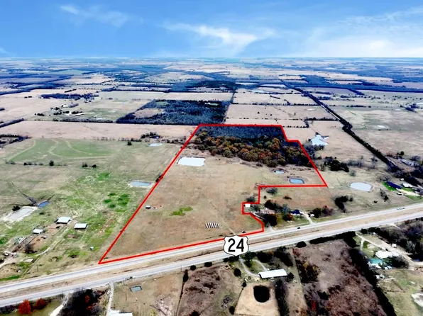 Tba Hwy #24, Klondike, TX 75448