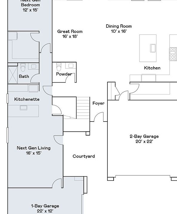2nd image of 9982 Decano Ridge St
